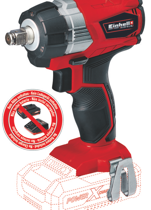 Akumuliatorinis suktuvas EINHELL TE-CW 18, Li-ion