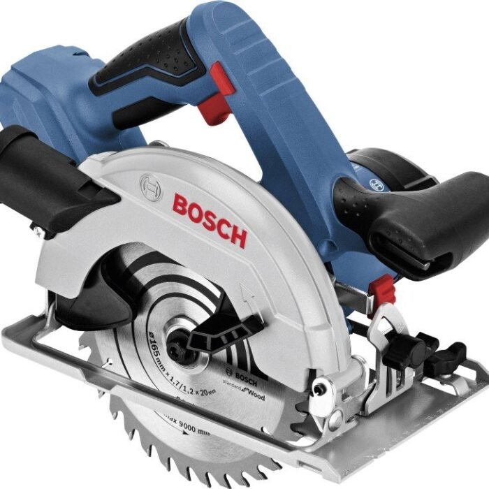 Akumuliatorinio diskinio pjūklo BOSCH Professional GKS 18V-57 , SOLO, 18V, diskas 165 mm