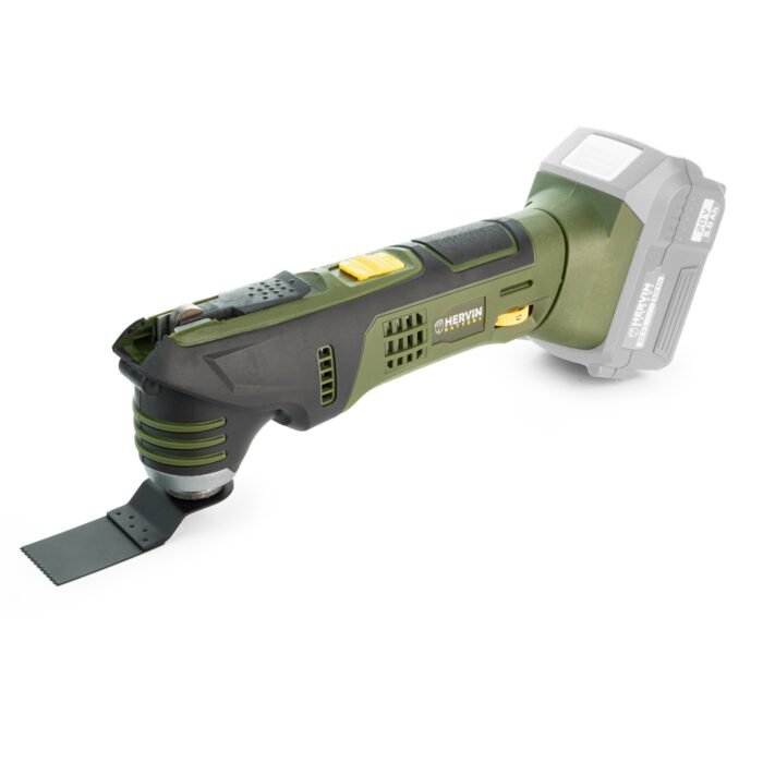 Akumuliatorinis daugiafunkcis įrankis HERVIN BATTERY, 20 V, greitas keitimas, PLML-M146